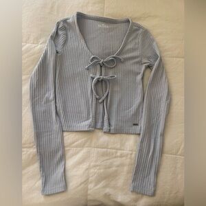 Cute Top with front ties